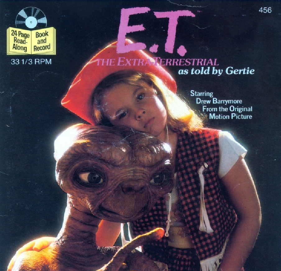 E.T. - The Extra-Terrestrial (01),绘本,绘本故事,绘本阅读,故事书,童书,图画书,课外阅读